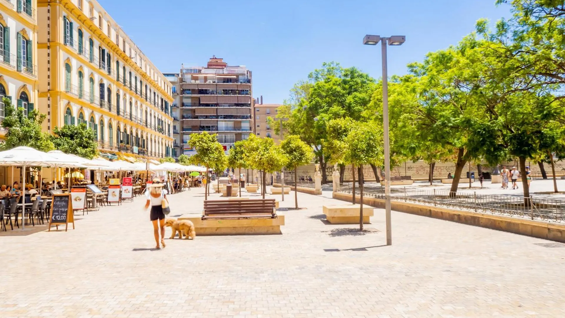 Cubo'S Estudio Malaga Center Lejlighed