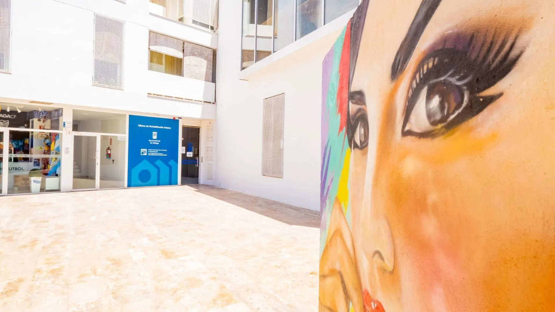 Lejlighed Cubo'S Estudio Malaga Center