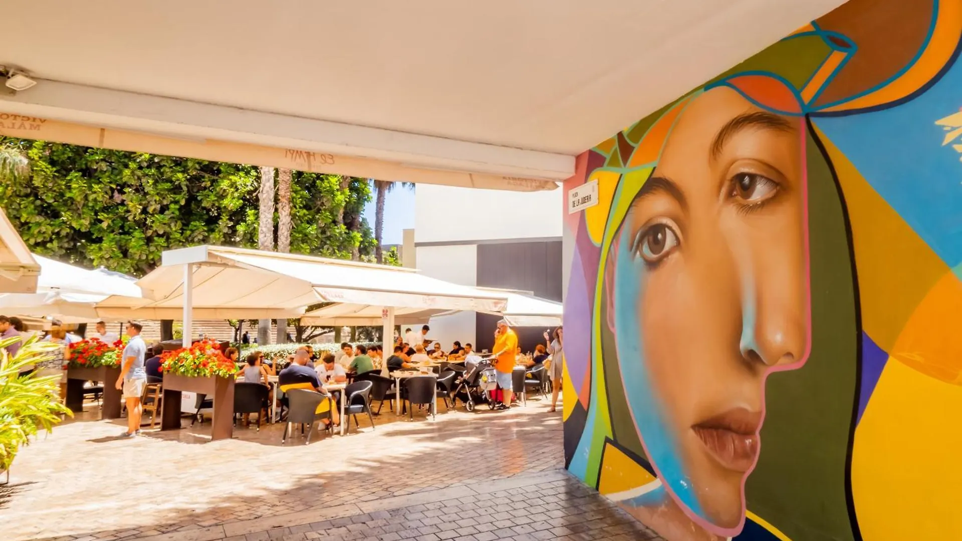 Cubo'S Estudio Malaga Center Lejlighed